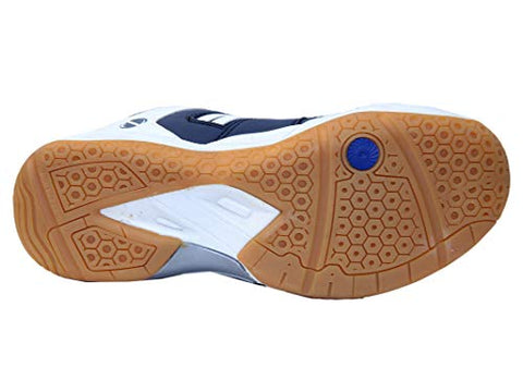 Image of ZEEFOX Ryder Men's (Non-Marking) PU Badminton Shoes Navy Blue