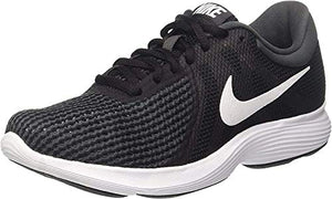 Nike Women's WMNS Revolution 4 Black/White Shoes-7 UK (41 EU) (9.5 US) (908999-1)