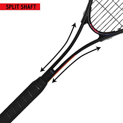 Image of HEAD Aluminum Cyber Edge Squash Racquet | Ideal for Men Women (Red)