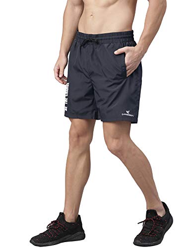 D-passion Men's Regular Shorts (MS PRNT 00010 NAVY 3XL_Navy Blue_XXX-Large)