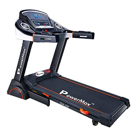 PowerMax Fitness TDA-230 (4HP Peak) Smart Folding Electric