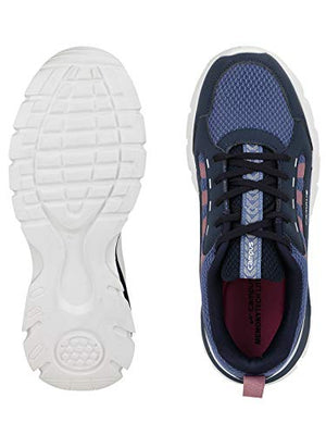 Campus Women's Bliss Navy/R.Slate Running Shoes 6-UK