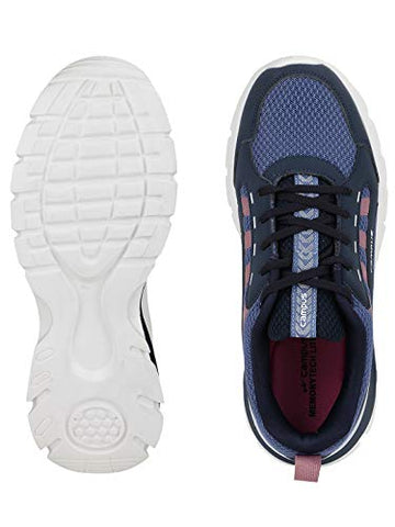 Image of Campus Women's Bliss Navy/R.Slate Running Shoes 6-UK