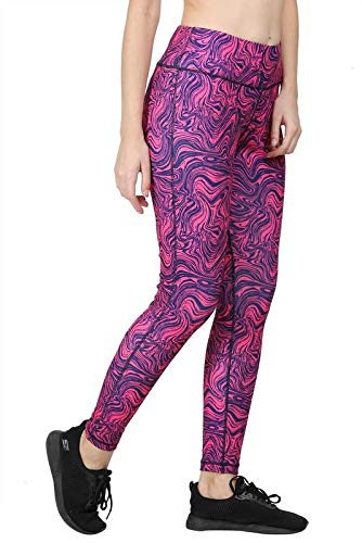 Zesteez Womens Activewear Legging for sports and Gymwear in imported Lycra Fabric