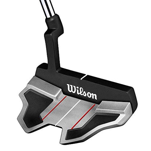 Image of Wilson WGD60500J Steel HARMONIZED M5 Putter - Right, 35 inch (Grey)