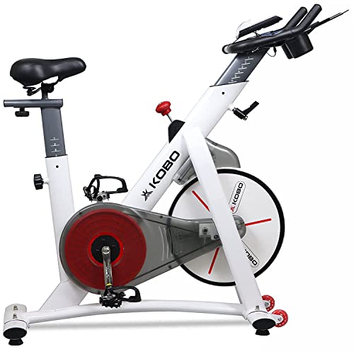 Kobo Magnetic Resistance Fitness Cycle for Home Gym Workout For Men & Women Exercise Spin Bike for Cardio