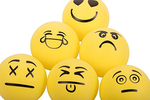 Image of STIGA Emoji One-Star Table Tennis Balls One Size