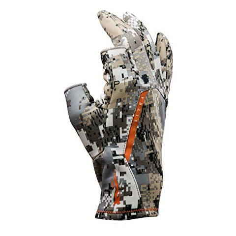 Image of Sitka Fanatic Glove Optifade Elevated Ii, Size: L (90089-Ev-L)