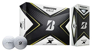 Bridgestone 2020 Tour B X Golf Balls 1 Dozen White