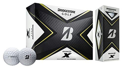 Image of Bridgestone 2020 Tour B X Golf Balls 1 Dozen White