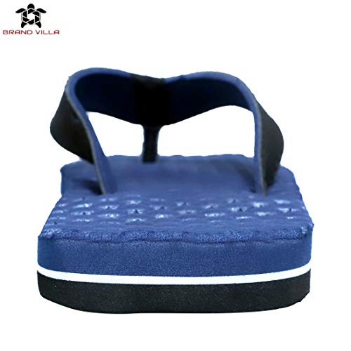 Mens brand online slippers