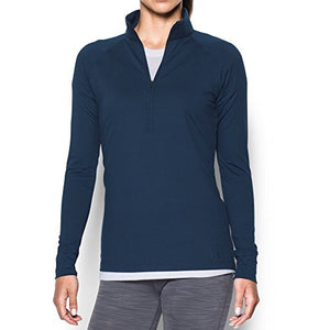 Under Armour Women's Zinger 1/4 Zip, Academy/Academy, X-Small