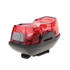 Lista 2 x LED Bicycle Cycling Cycle Bike Rear Tail Light Red Super Bright