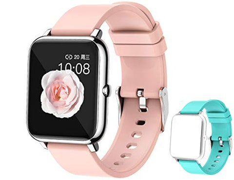 feifuns Smart LCD Full Touch Screen Fitness Tracker - Main Image