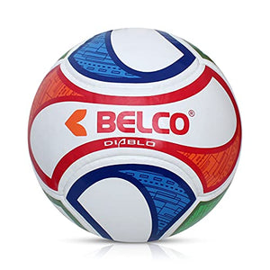 Belco Sports Diablo World Cup Football Size 5 (World Cup Football)