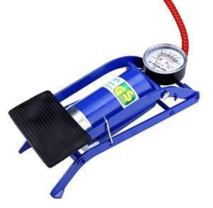 ATMIYA CREATION Foot Pump, Portable Foot Air Pump forAir Tyre Infiltrator with Pressure Gauge for Car Tyres, Bicycle Tyres, Bike Tyres, Motorcycle Tyres, Balls, Air Mattress