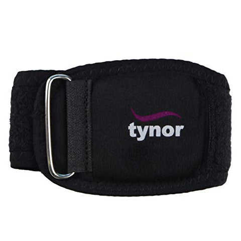 Image of Tynor Wrist Brace With Thumb(Compression,Immobilization,Pain Relief)-Universal Size & Tynor Tennis Elbow Support(Pain Relief,Forearm,Elbow)-Medium