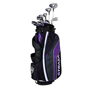 Callaway Women's Strata Ultimate Complete Golf Set (16-Piece, Right Hand, Graphite)