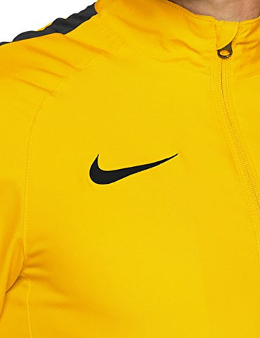 Image of Nike Academy 18 Woven Tracksuit Men's (Tour Yellow/Black/Anthracite/Black, M)