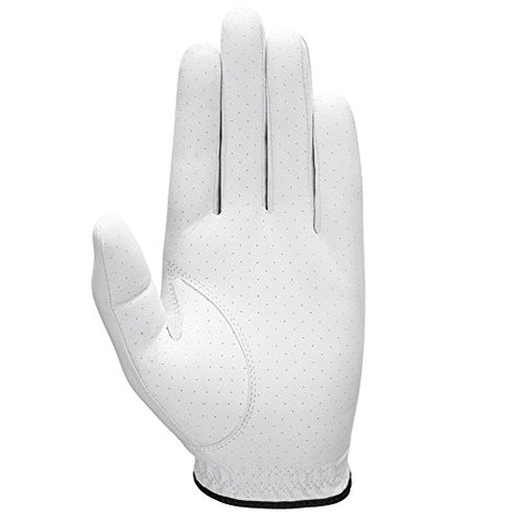 Image of Callaway Women's Opti Flex Glove, White, Small, Worn on Left Hand