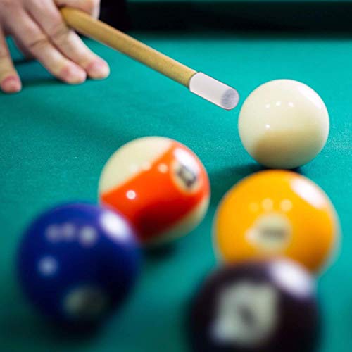 100 Pool Billiard Slip On Cue Tips - 13 MM 100 Pool Billiard Slip On Cue Tips - 13 MM