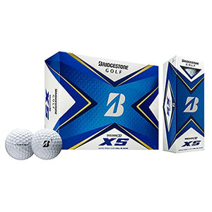 Bridgestone 2020 Tour B XS Golf Balls 1 Dozen White