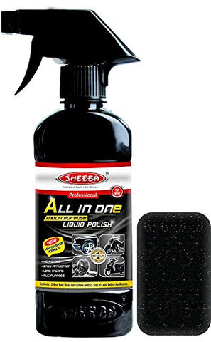 Image of Sheeba SCAIO07 All-in-One Multipurpose Liquid Polish (200 ml)