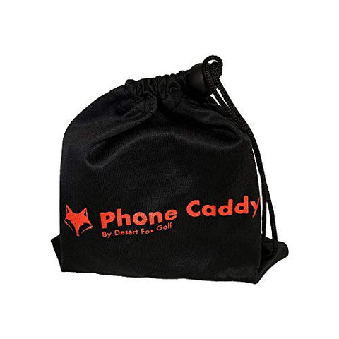 Image of Desert Fox Golf Phone Caddy - Red