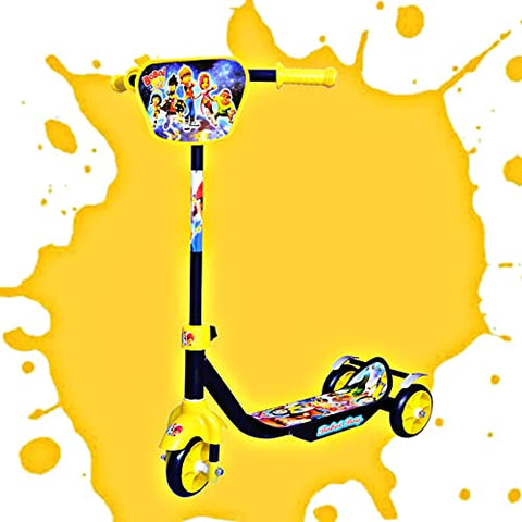 Image of COSMOBABY Kid's 3 Wheeler Plug and Play Kick Scooter