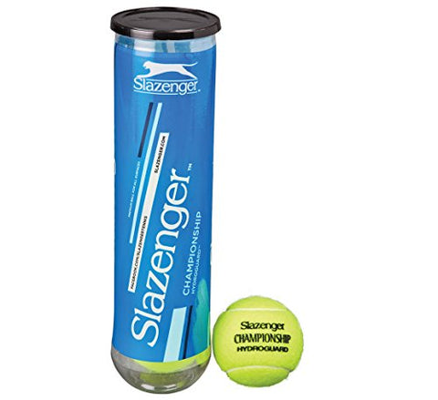 Image of Slazenger Championship Tennis Balls, Pack of 3