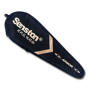 Senston Unisex Badminton Racket Cover Badminton Racket Bag with Adjustable Shoulder Strap