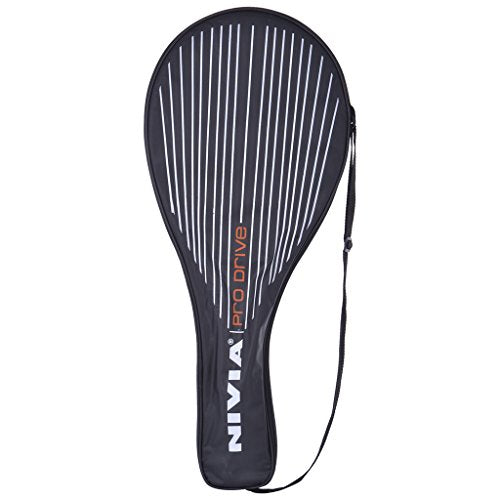 Nivia 7050 Graphite-Lined-Aluminum Adult Pro Drive Tennis Racket