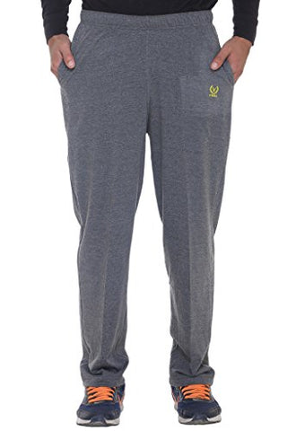 Image of VIMAL JONNEY Men's Slim Fit Track pants(D10ANTHRA-XXL_Grey_XX-Large)