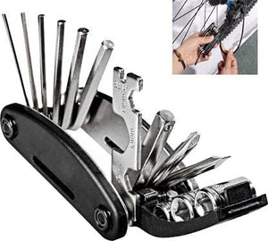 Wavva 15 in 1 Multi-Function Bicycle Tools Sets Cycling Cycle Repair Tool KIT