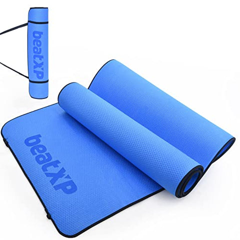 Exercise Mat for Fitness Yoga Pilates Stretching & Floor 