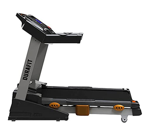 Durafit Heavy Hike 2.5 HP (Peak 5.0 HP) Motorized Foldable Treadmill