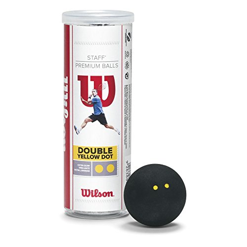 Wilson Staff Squash Balls (3-Pack)
