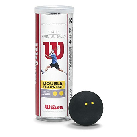 Image of Wilson Staff Squash Balls (3-Pack)
