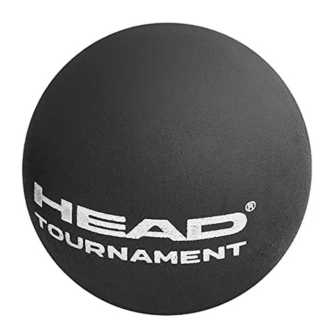 Image of HEAD Tournament Single Dot Squash Ball+HEAD Nano Ti Tornado Squash Racquet