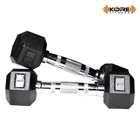 Image of Kore K-DM-Hexa-1kg-Combo 16-N Dumbbells Kit