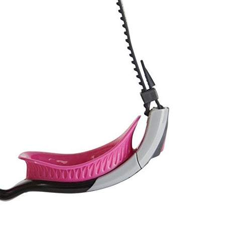 Image of Speedo 811314B980 Futura Biofuse Female Goggles, 1SZ (Pink)