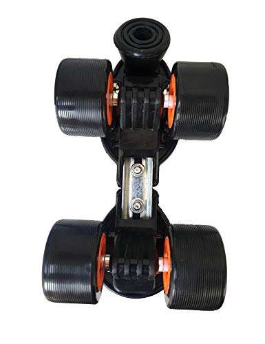 Jaspo Insane Adjustable Roller Blade Skates Suitable for Age Group (6-14 Years) (Dual)