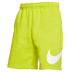 Nike Sportswear Club Men's Swoosh Logo Graphic Shorts BV2721-308 Size XXL