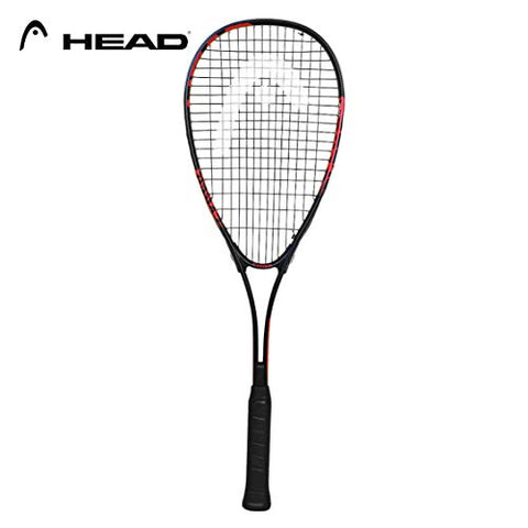 Image of HEAD Aluminum Cyber Edge Squash Racquet | Ideal for Men Women (Red)