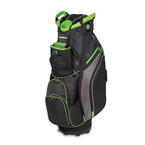 Image of Bag Boy Chiller Cart Bag Black/Charcoal/Lime Chiller Cart Bag