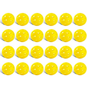 Champkey IMPACTECH Hybrid Rubber Practice Golf Balls - Designed for True Practice，High Impact Training Golf Balls ，Indestructible and Resistant to Dents (Yellow, 12 Pack)