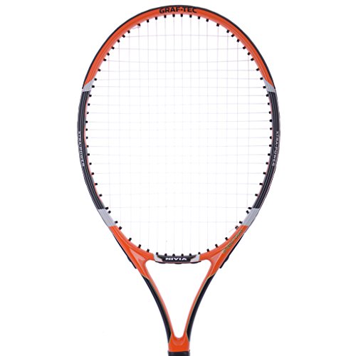 Nivia 7050 Graphite-Lined-Aluminum Adult Pro Drive Tennis Racket