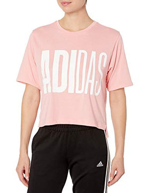 adidas Women's Universal Tee 1 Glory Pink Medium