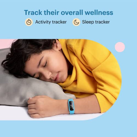 Image of Noise Champ Smart Band for Kids with 7 Alarms (Brush Teeth, Study Time & More), Lightweight, Sleep Tracker, 50+ Kids Watch Faces, IP68 Washable (Candy Pink), One Size