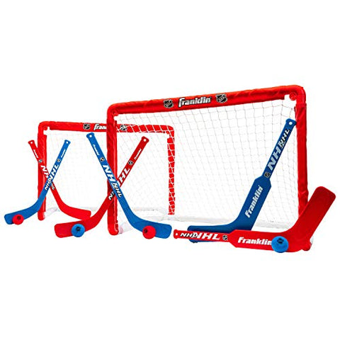 Image of Franklin Sports NHL Mini Hockey Goal Set of 2